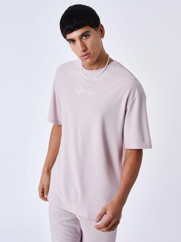 Project X Paris T-shirt Uni Texturé