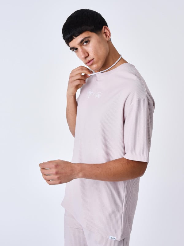 Project X Paris T-shirt Uni Texturé