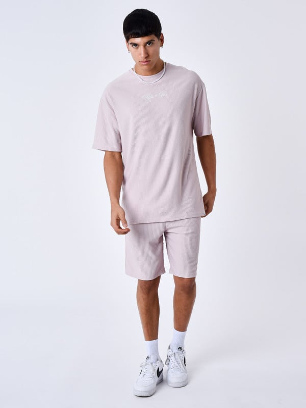 Project X Paris T-shirt Uni Texturé