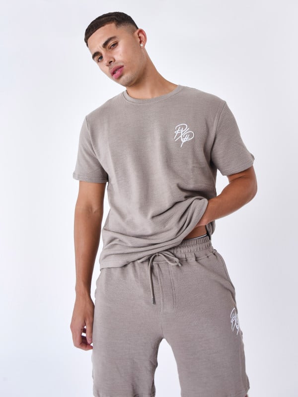 project x paris T-shirt uni texturé