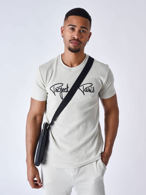 Project X Paris T-shirt Waffle Signature