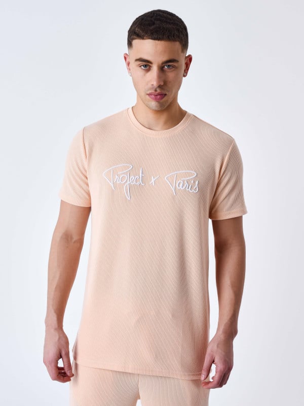 Project X Paris T-shirt Waffle Signature