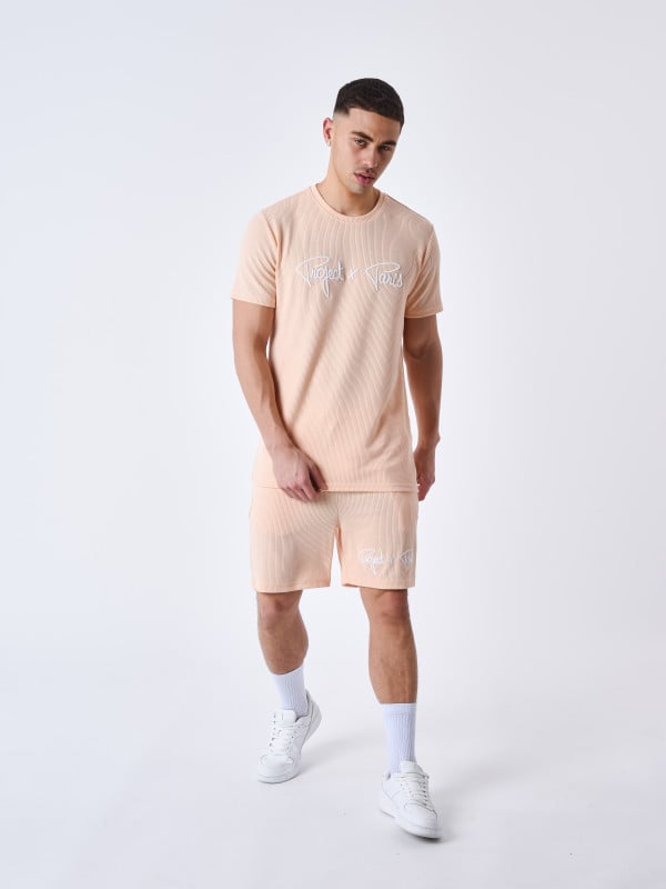 Project X Paris T-shirt Waffle Signature