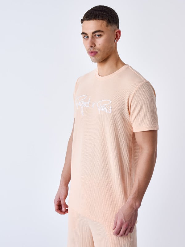 Project X Paris T-shirt Waffle Signature