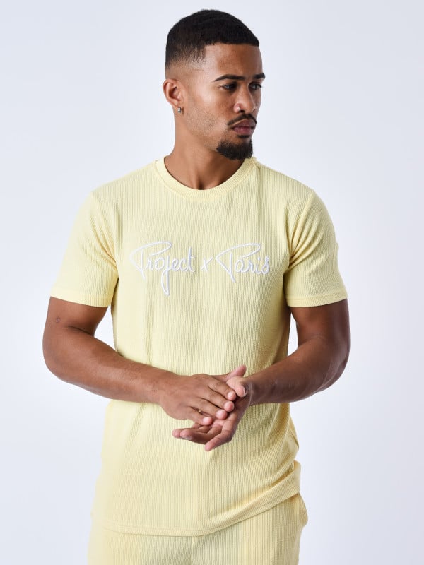 Project X Paris T-shirt Waffle Signature