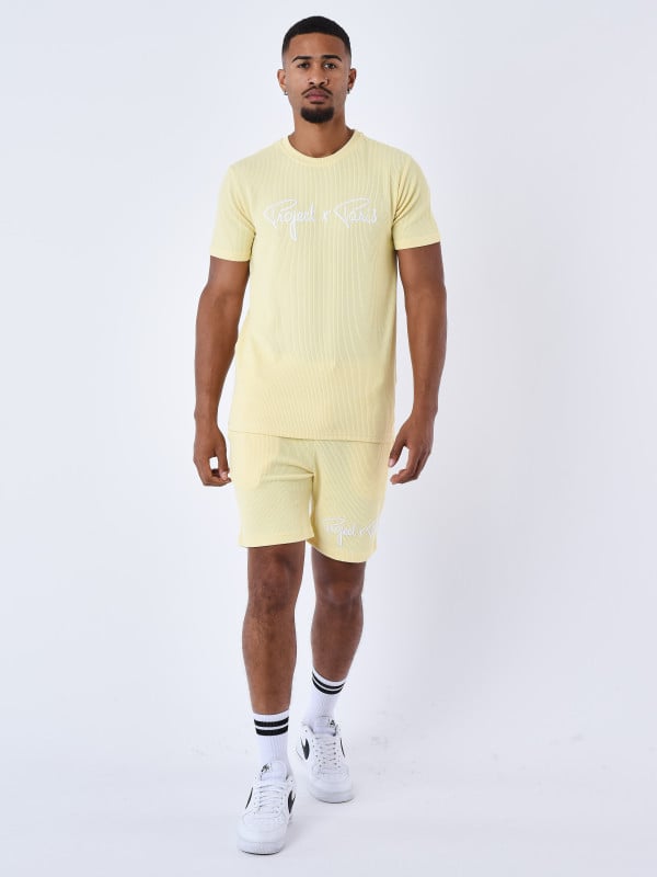Project X Paris T-shirt Waffle Signature