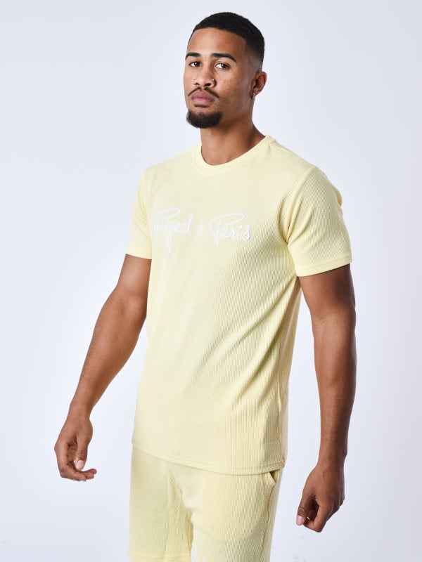 Project X Paris T-shirt Waffle Signature
