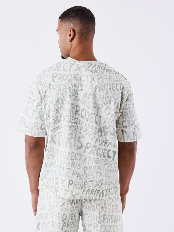 Project X Paris T-shirt Wavy