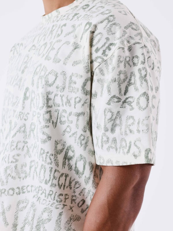 Project X Paris T-shirt Wavy