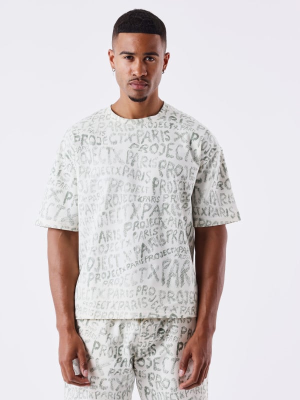 project x paris T-shirt Wavy