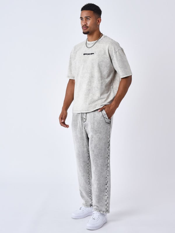 Project X Paris Tee Shirt Délavé