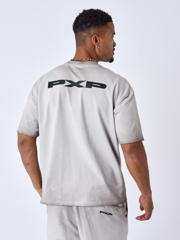 Project X Paris Tee Shirt Délavé