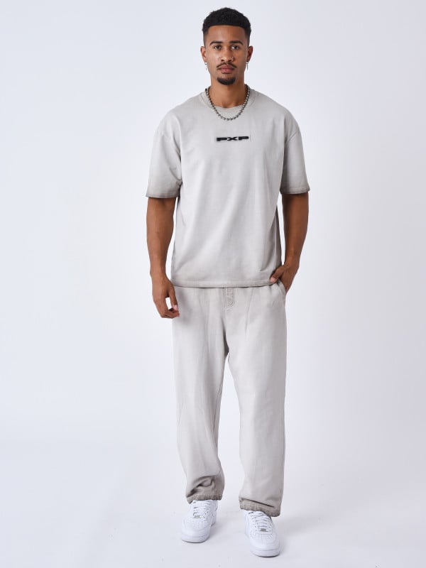 Project X Paris Tee Shirt Délavé