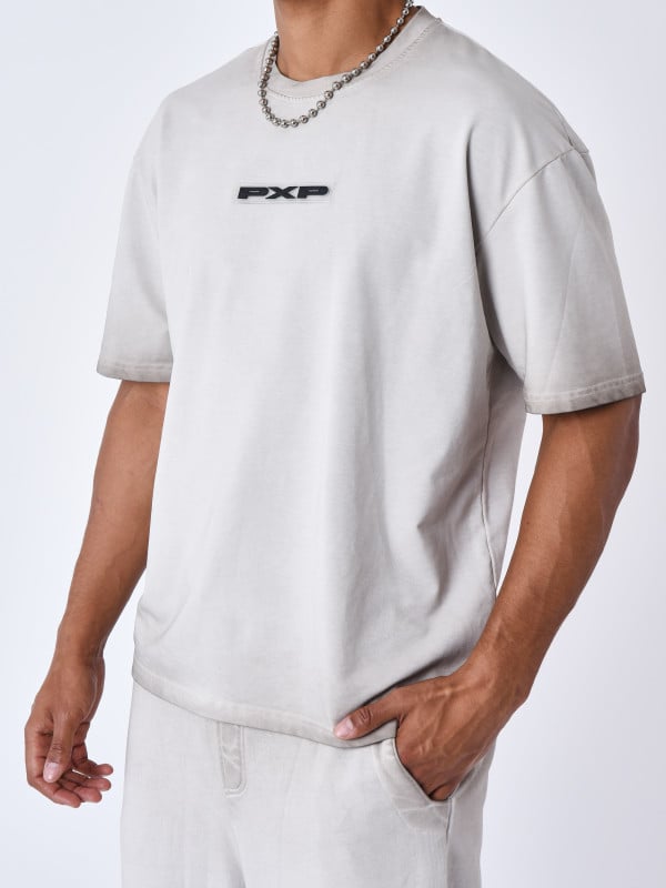 Project X Paris Tee Shirt Délavé
