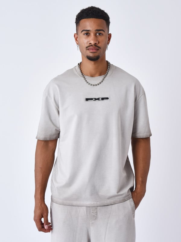 project x paris Tee shirt délavé