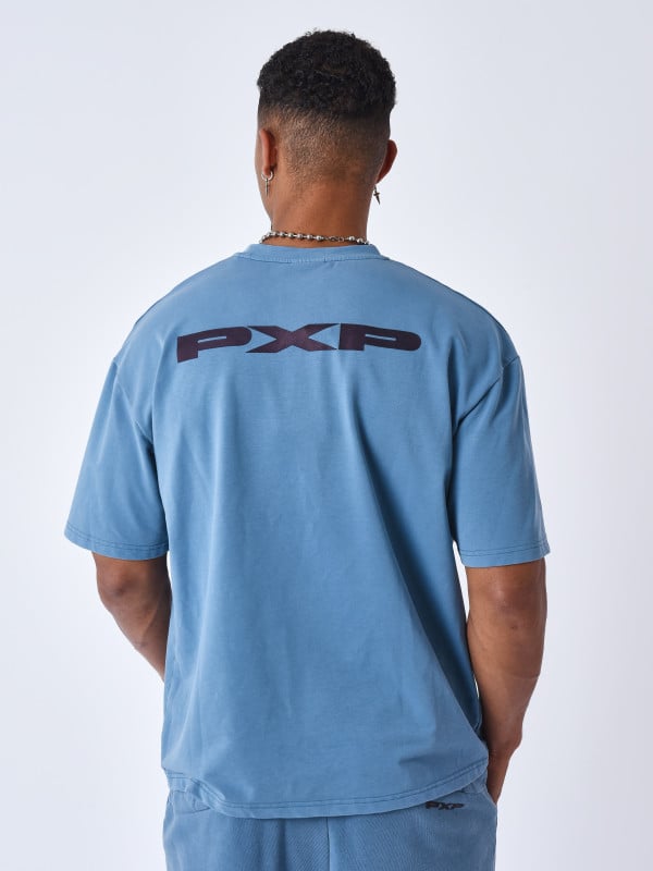 Project X Paris Tee Shirt Délavé