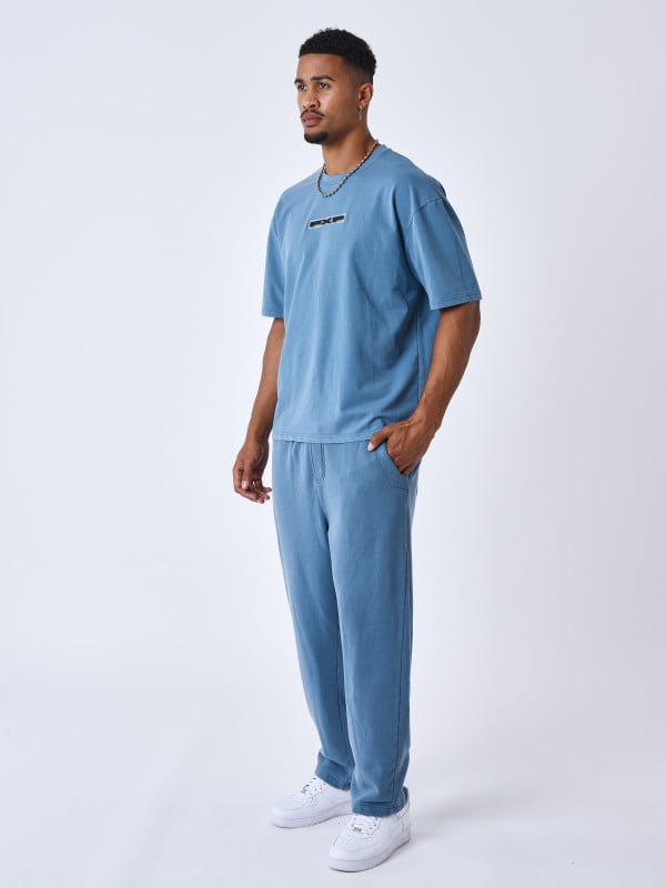 Project X Paris Tee Shirt Délavé