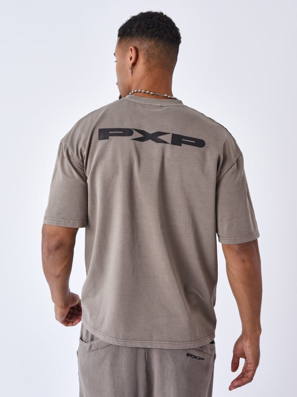 Project X Paris Tee Shirt Délavé