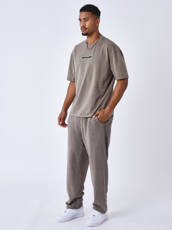 Project X Paris Tee Shirt Délavé