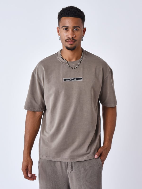 project x paris Tee shirt délavé