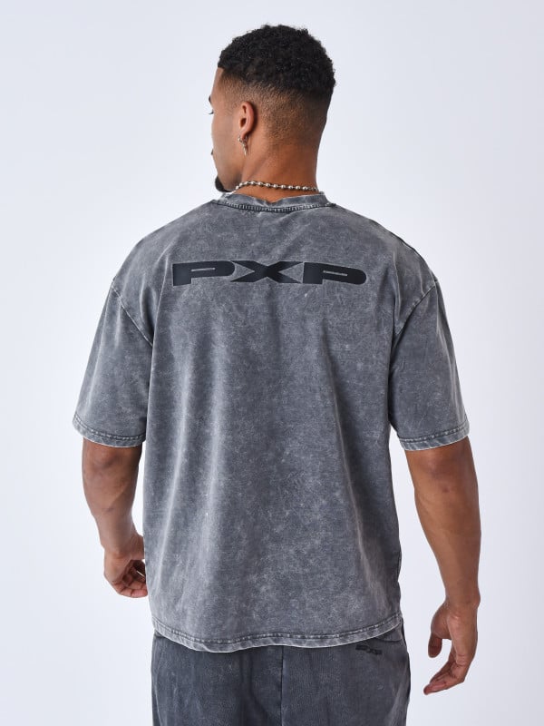 Project X Paris Tee Shirt Délavé