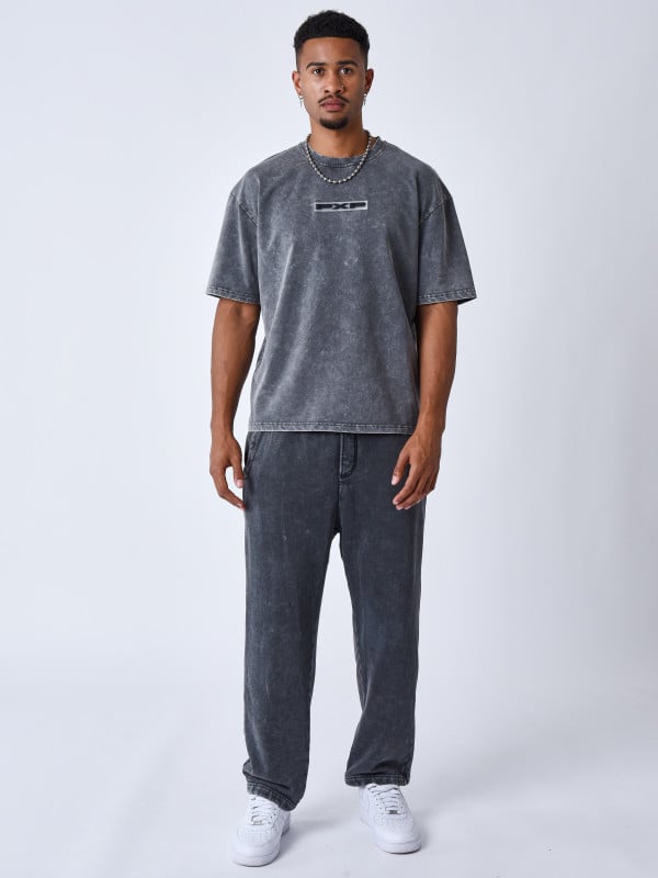 Project X Paris Tee Shirt Délavé