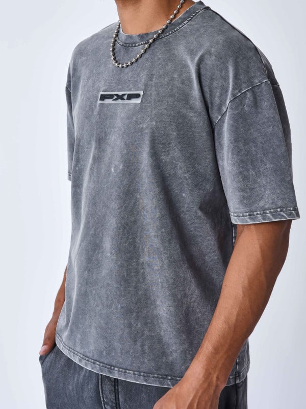 Project X Paris Tee Shirt Délavé