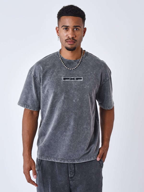 project x paris Tee shirt délavé