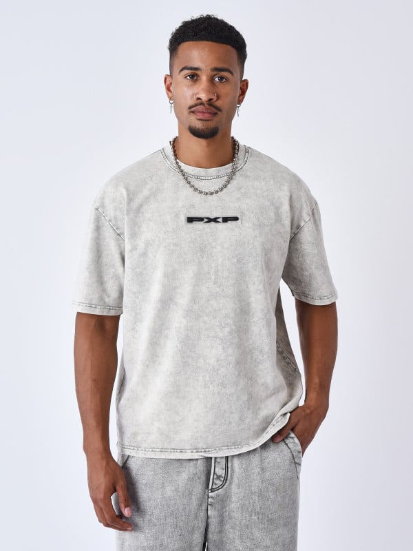 project x paris Tee shirt délavé