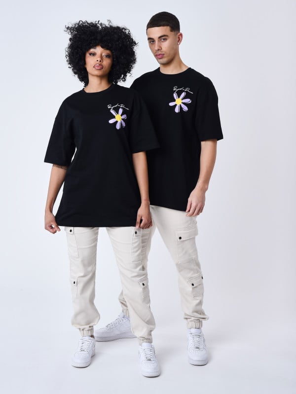 Project X Paris Tee-shirt Fleurs