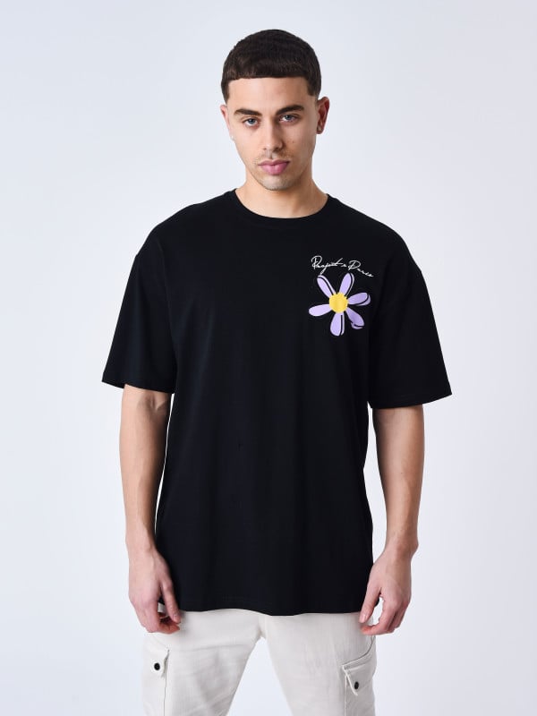 Project X Paris Tee-shirt Fleurs