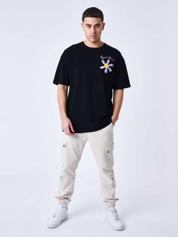 Project X Paris Tee-shirt Fleurs