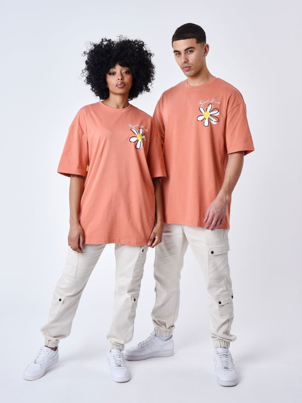 Project X Paris Tee-shirt Fleurs