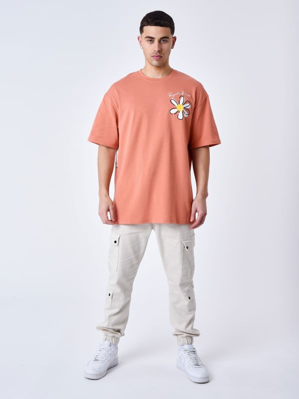 Project X Paris Tee-shirt Fleurs
