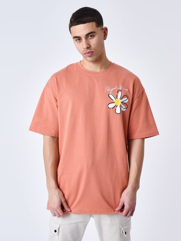 Project X Paris Tee-shirt Fleurs
