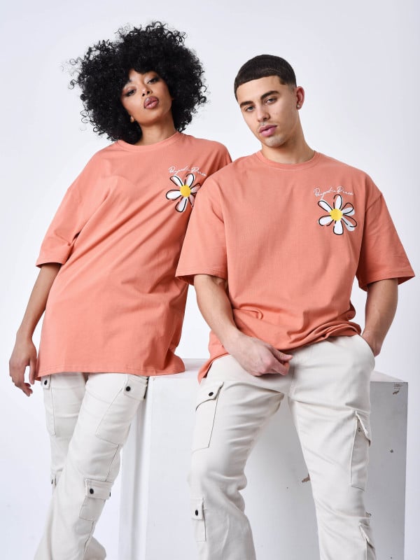 project x paris Tee-shirt Fleurs