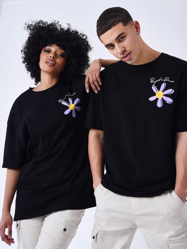 project x paris Tee-shirt Fleurs