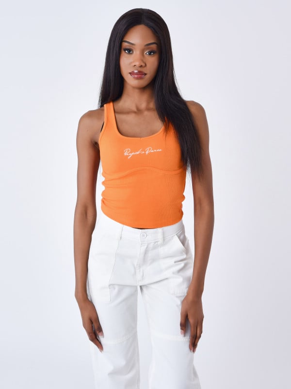 Project X Paris Top à Bretelle Large