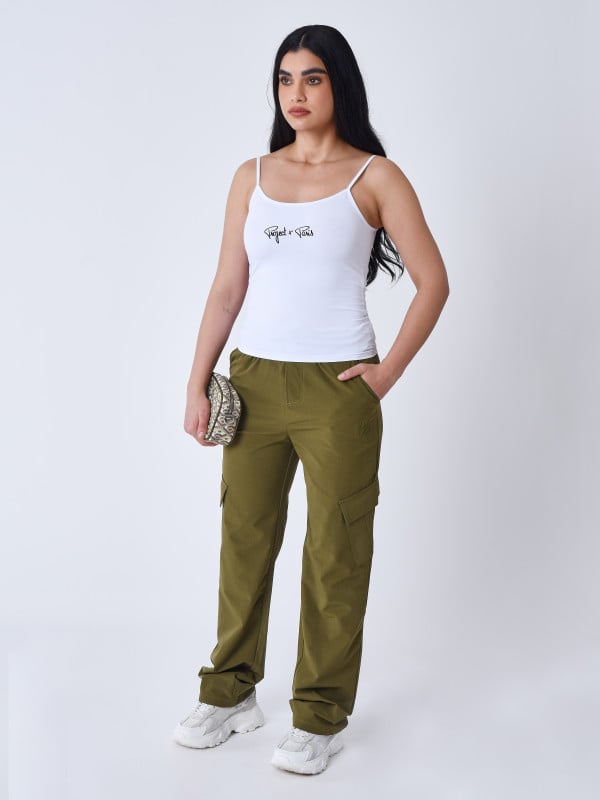 Project X Paris Top à Bretelles Signature