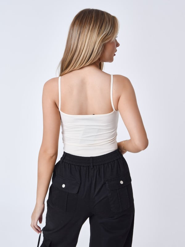 Project X Paris Top à Bretelles Signature