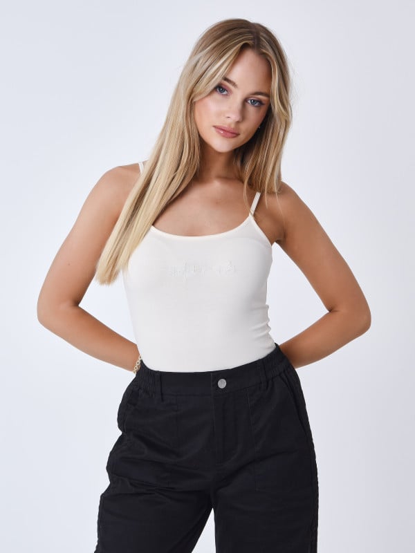 project x paris Top à bretelles Signature