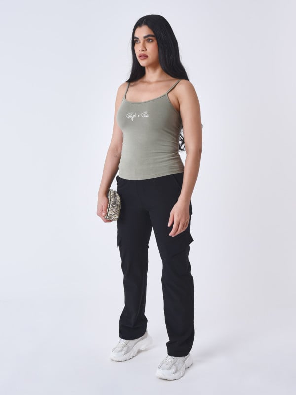 Project X Paris Top à Bretelles Signature