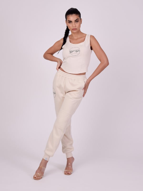 Project X Paris Top Bretelle Large Logo