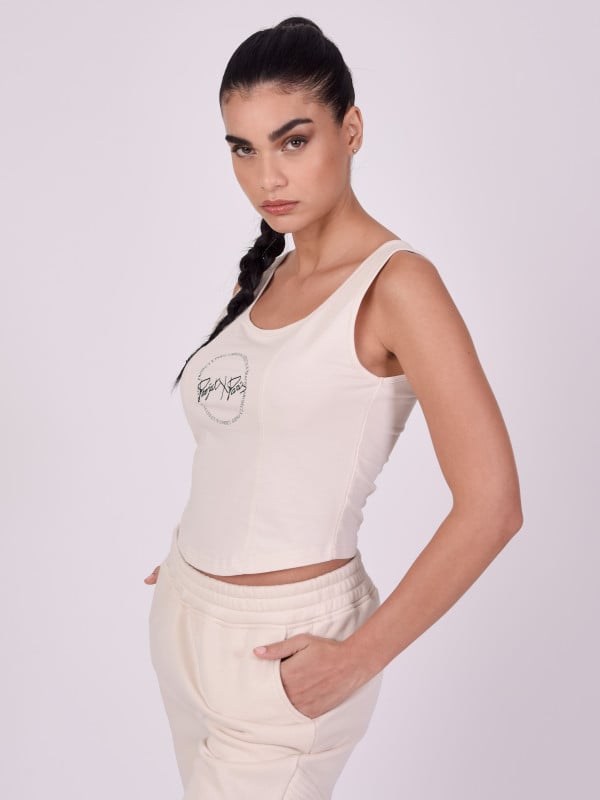 Project X Paris Top Bretelle Large Logo