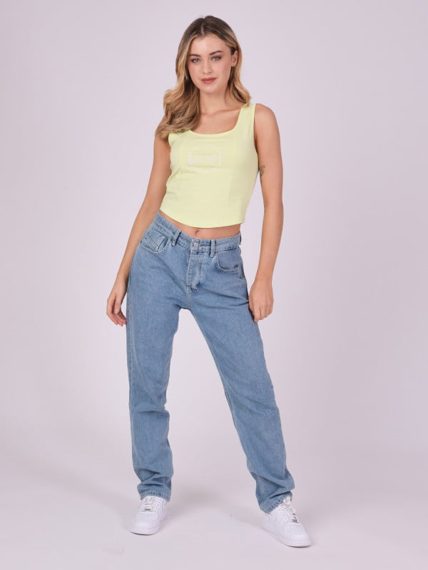 Project X Paris Top Bretelle Large Logo