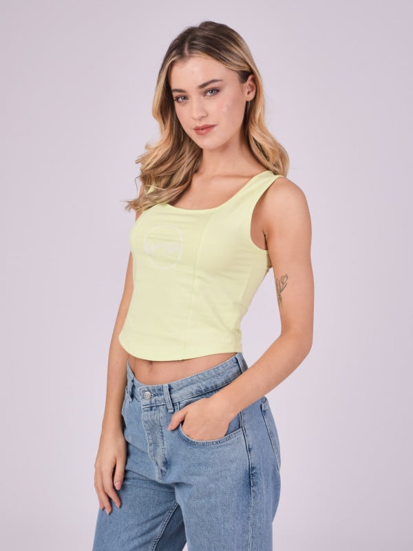 Project X Paris Top Bretelle Large Logo