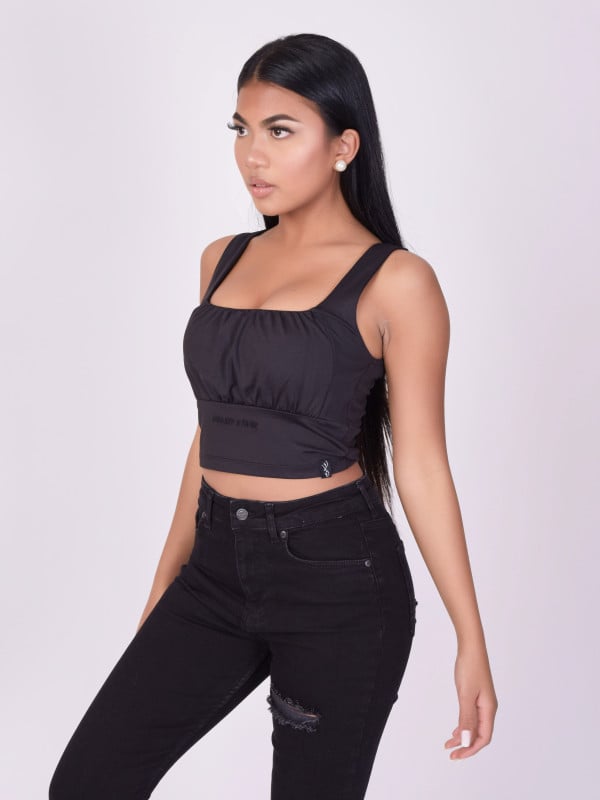 Project X Paris Top Buste Plissé