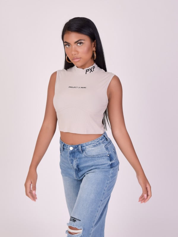 Project X Paris Top Col Montant