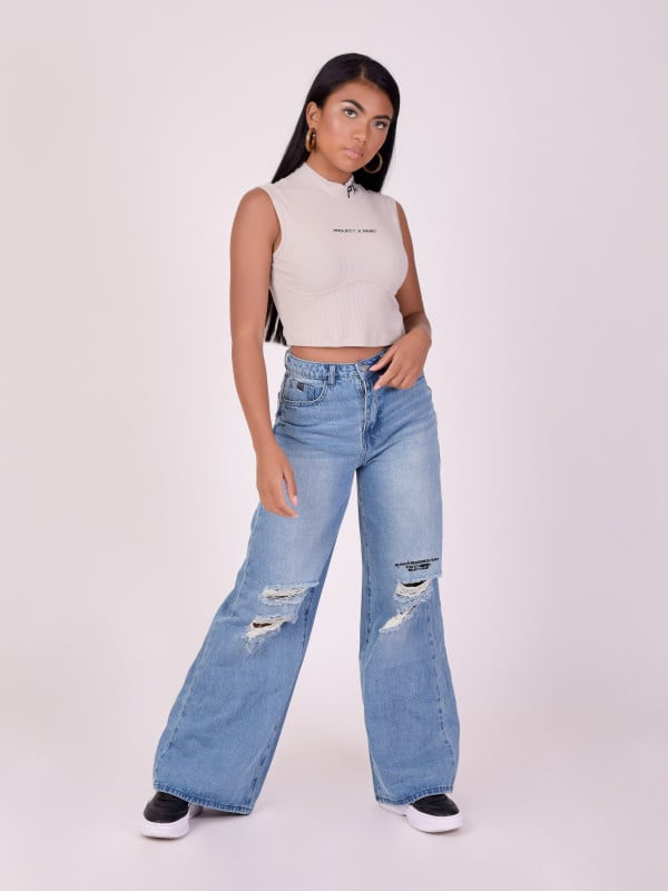 Project X Paris Top Col Montant