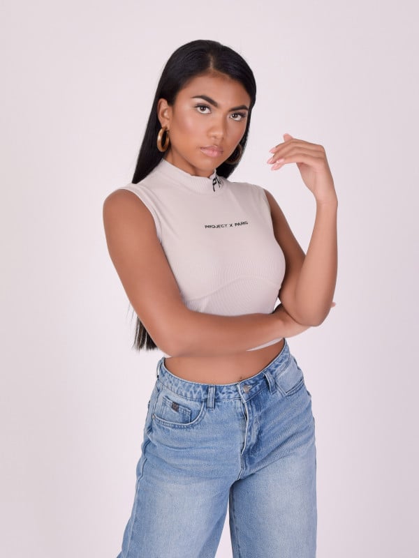 Project X Paris Top Col Montant